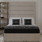 Home Plan 500B primary suite.