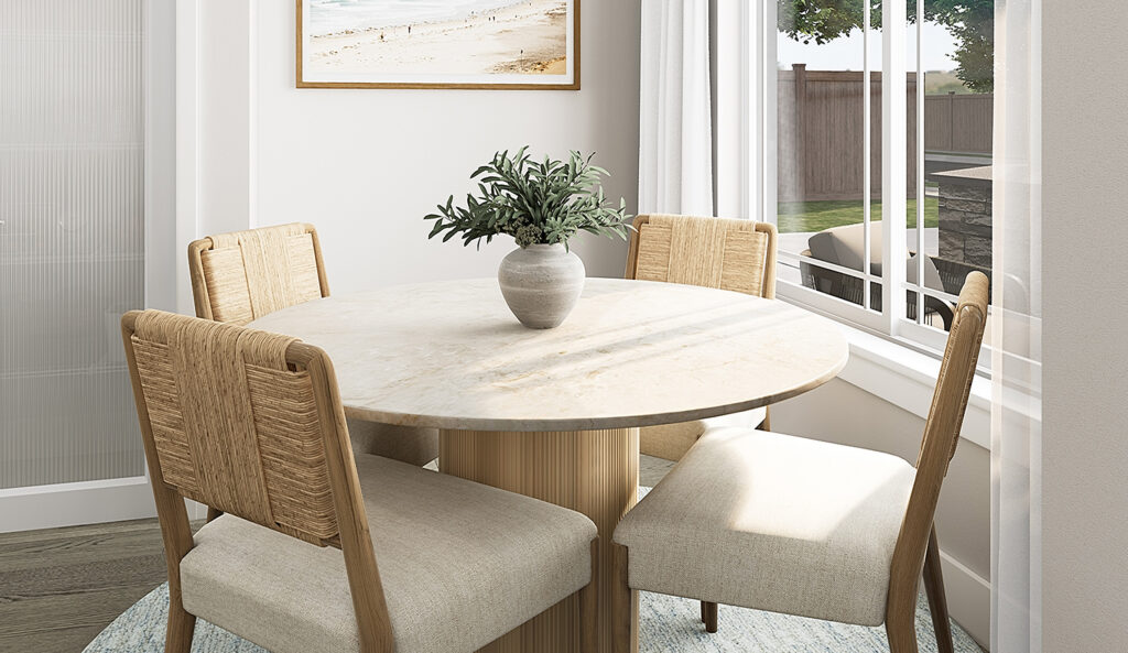 Home Plan 800 dining.