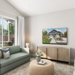Home Plan 800 living room.
