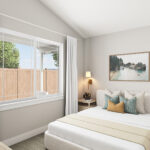 Home Plan 800 primary suite.