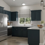 Home Plan 897A kitchen.