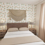 Home Plan 897B bedroom 2.