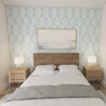 Home Plan 897B primary suite.