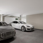 Home Plan 936 garage.