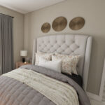 Home Plan 984 bedroom 2.