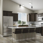 Home Plan 984 Kitchen.