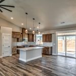 Home Plan 2232 kitchen and dining room.