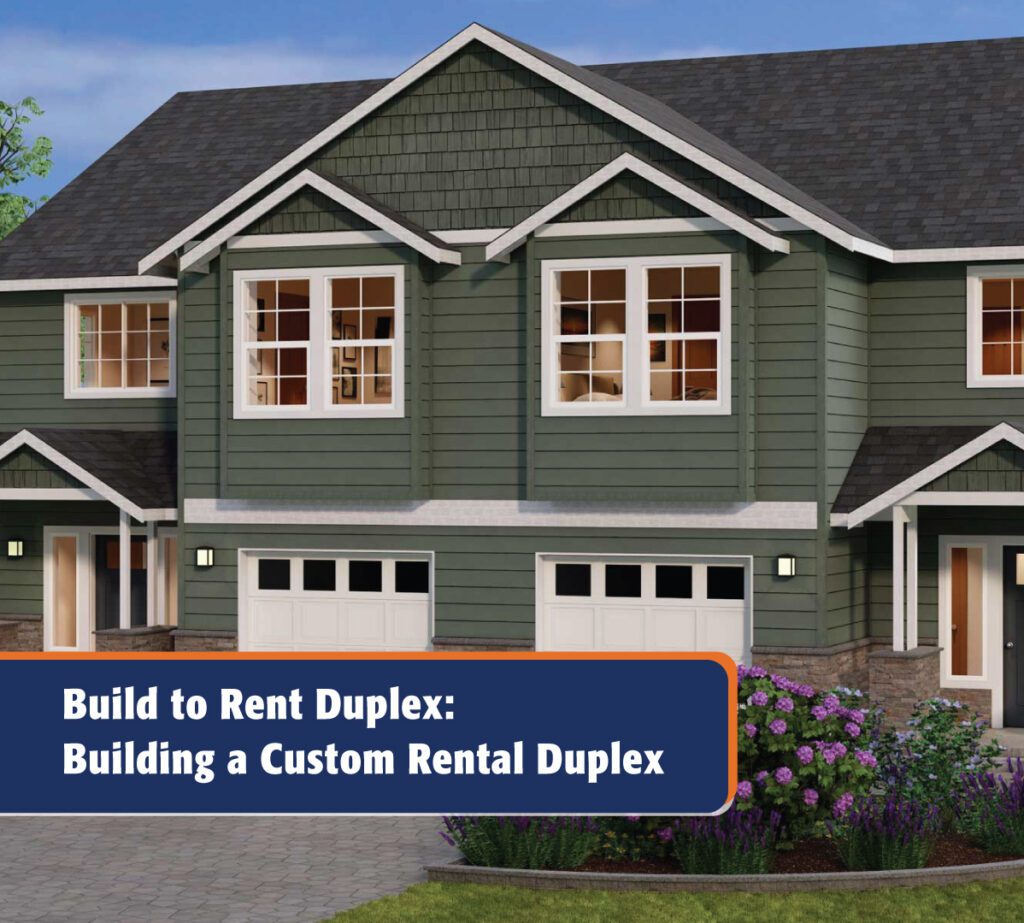 build to rent duplex blog image.