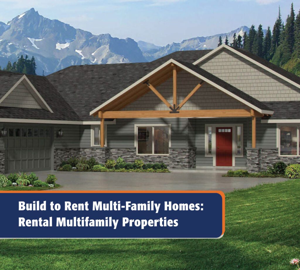 build to rent multi-family homes blog image.