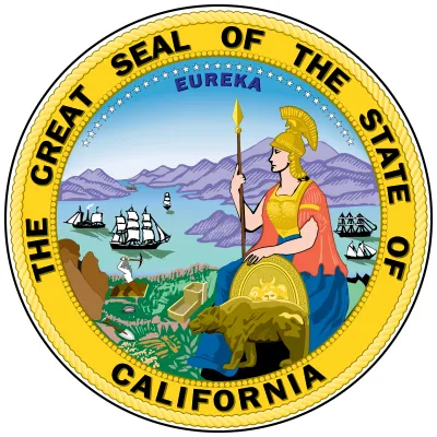 California State Seal.