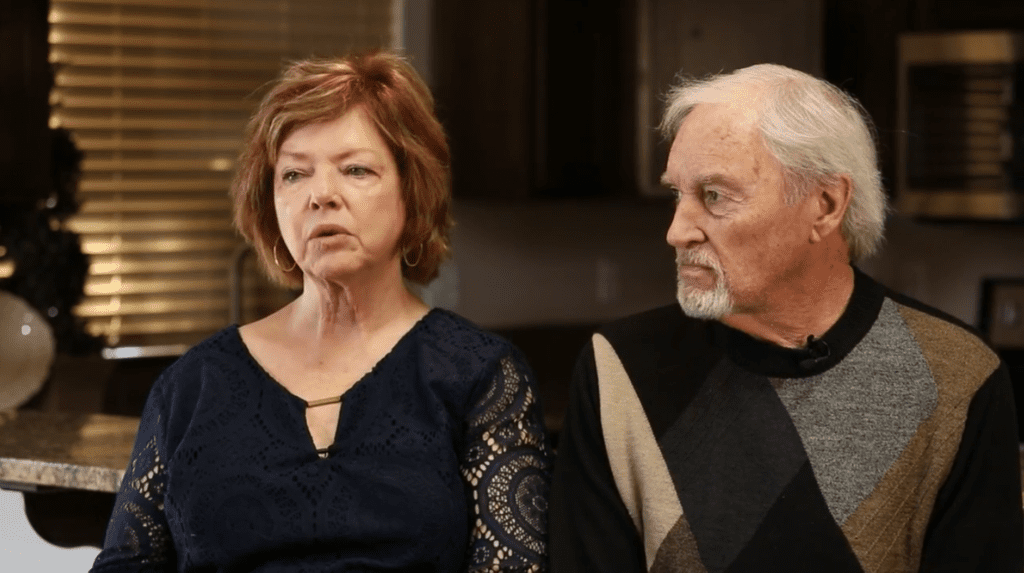 Jim and Connie B testimonial image.