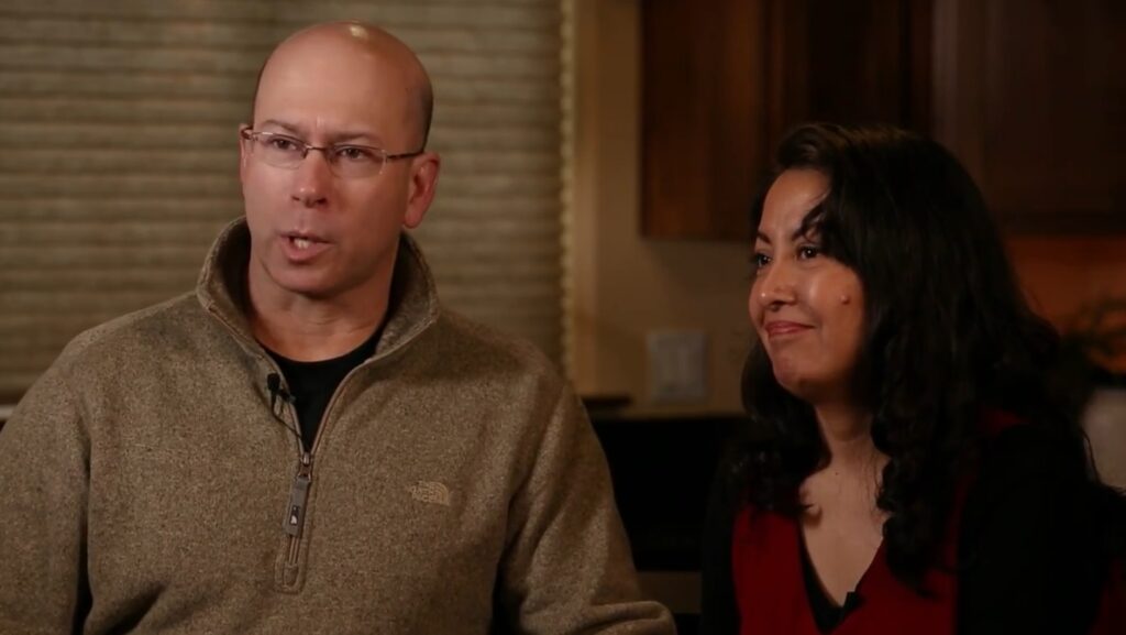 Luke & Josefine H testimonial image.