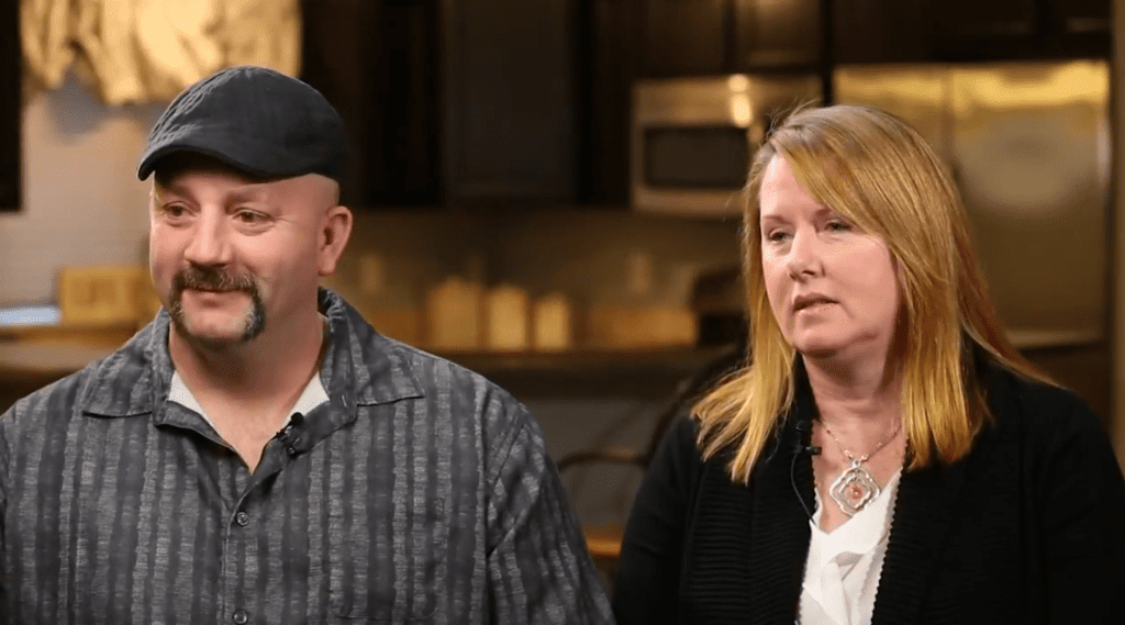 Mike and Valerie C testimonial image.