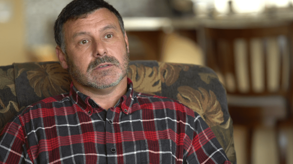 Perry testimonial image.