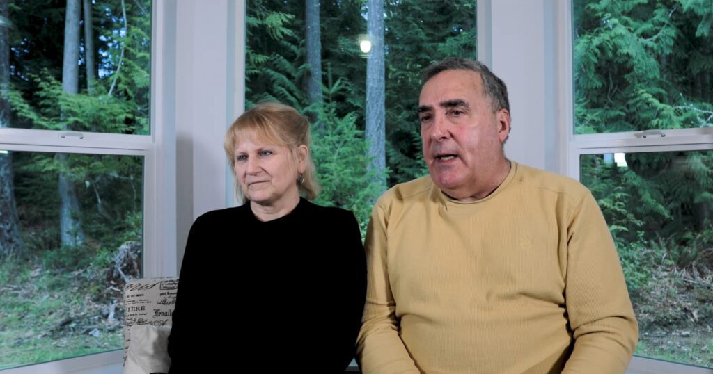 Phil & Lorna testimonial image.