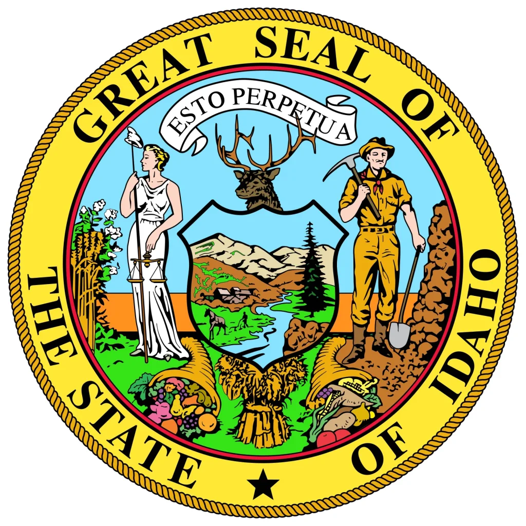 Idaho State Seal.