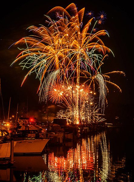 poulsbo harbor fireworks.