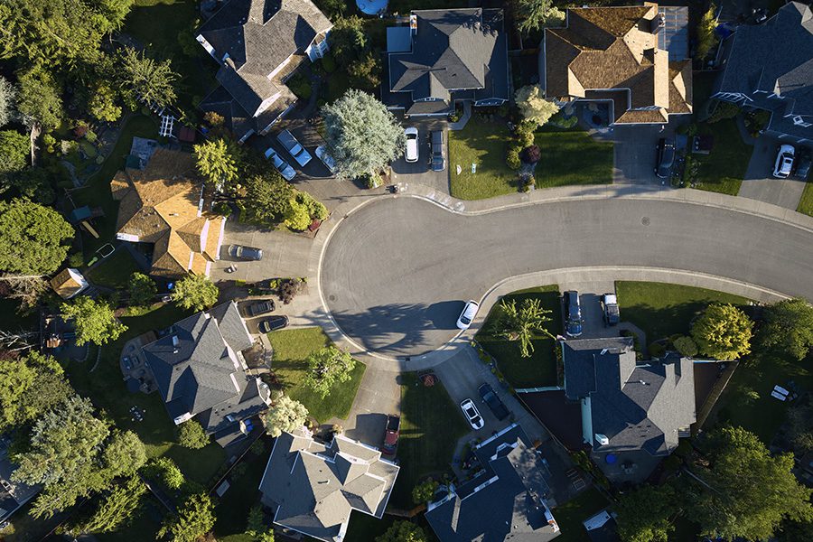 Puyallup Washington neighborhood.