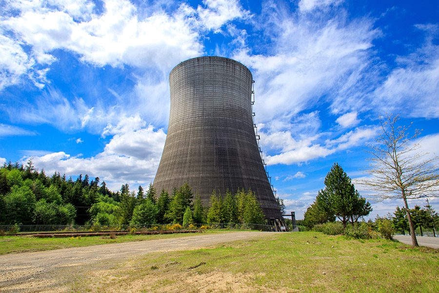 Satsop Industrial Park in Washington state