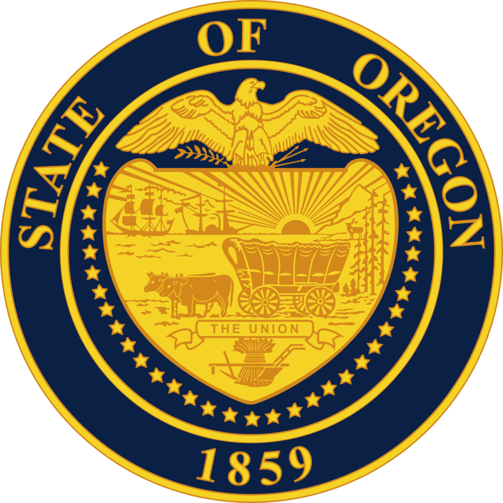 Oregon State Seal.