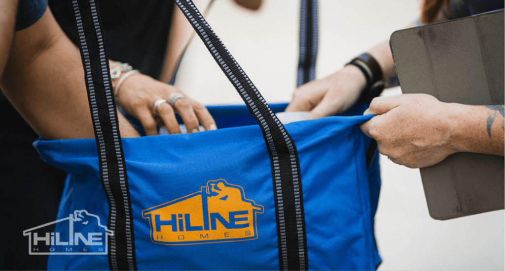 homeowner walkthrough bag.