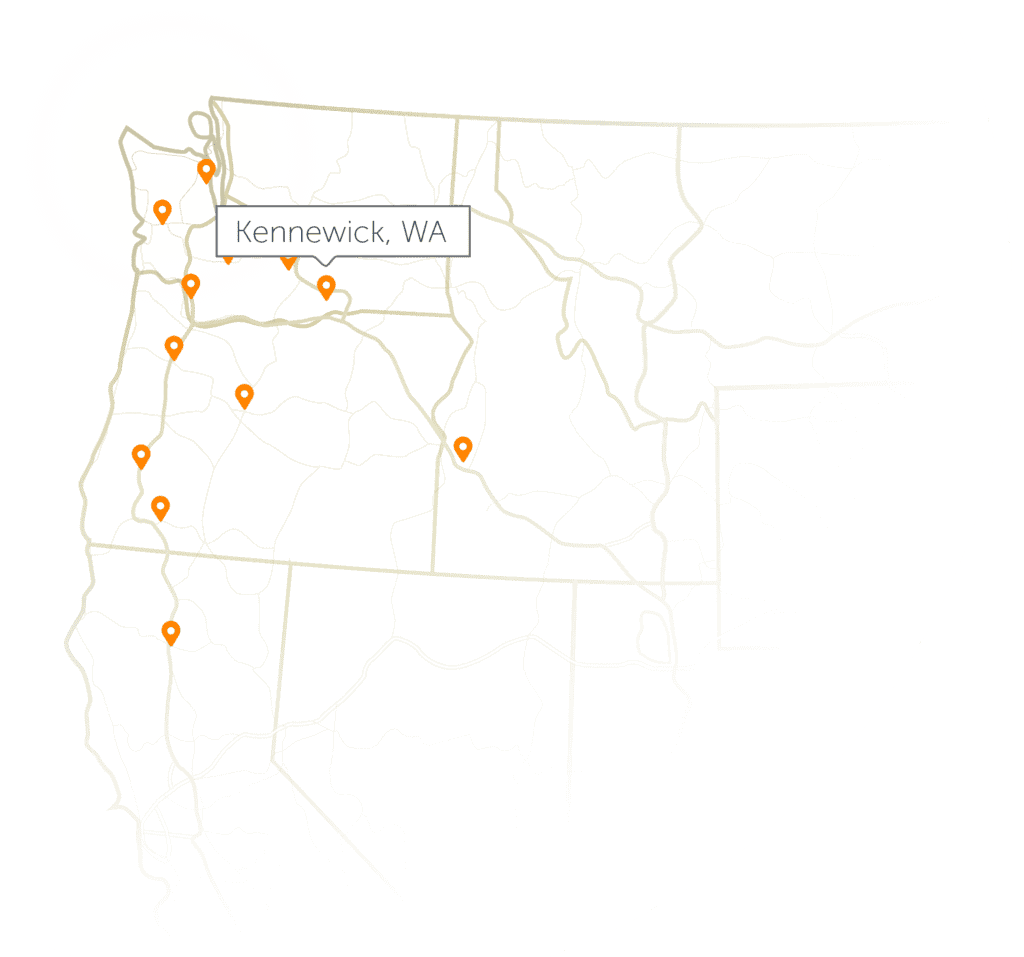 kennewick wa location pin.