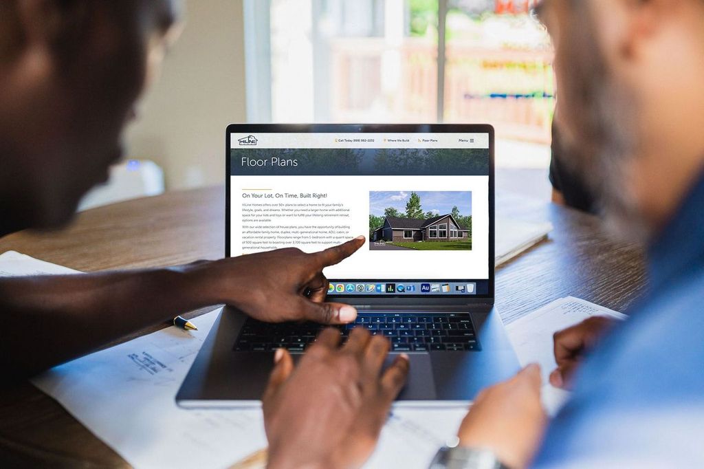 HiLine Homes website.