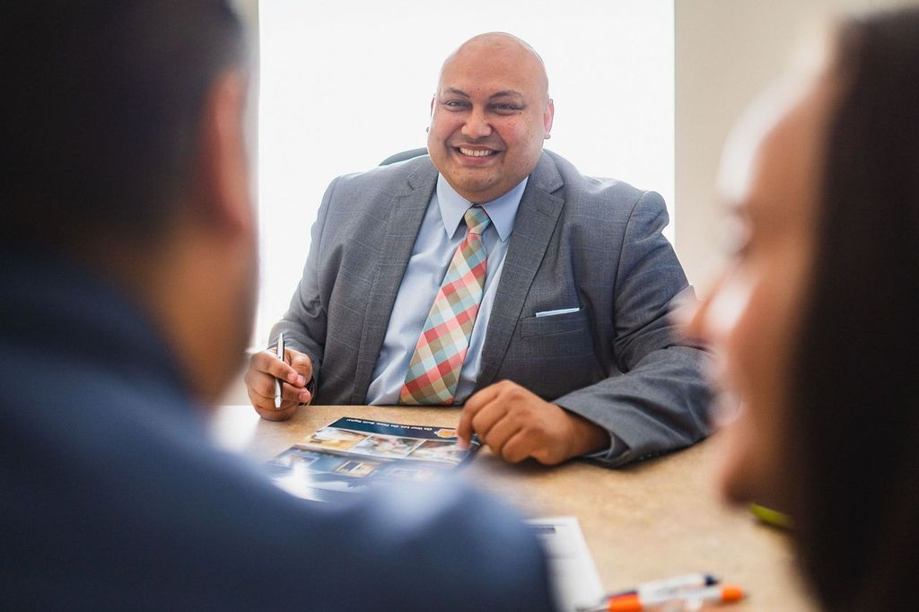 HiLine Homes consultant.