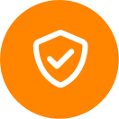 10-year warranty icon.