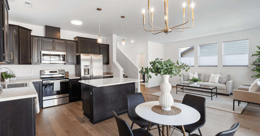 HiLine Homes finished build.