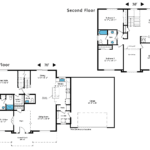Home Plan 2700 floor layout.