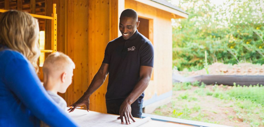 HiLine Homes Consultant.