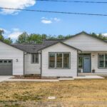 Home Plan 2318A front exterior.