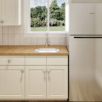 Home Plan 2494A butler's pantry.