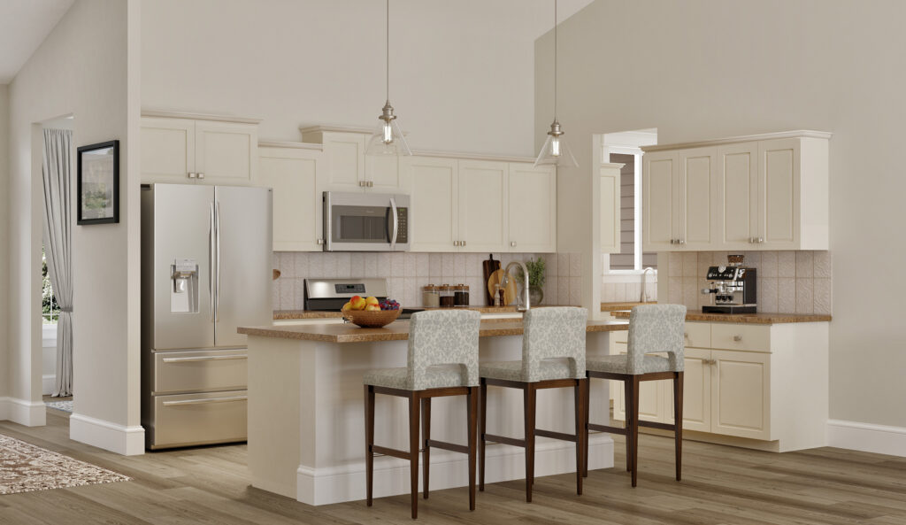 Home Plan 2494A kitchen.