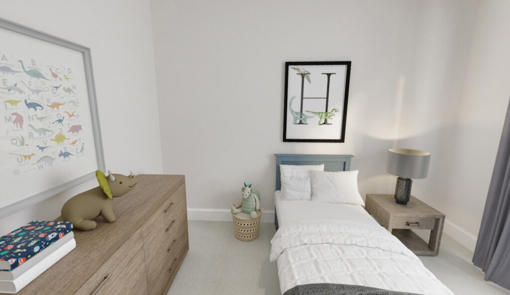 Home Plan 2147 bedroom 2