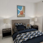 Home Plan 2147 bedroom 3.