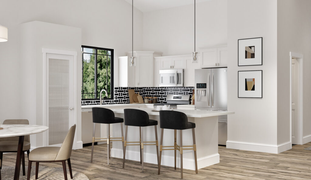 Home Plan 2147 kitchen.