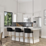 Home Plan 2147 kitchen.