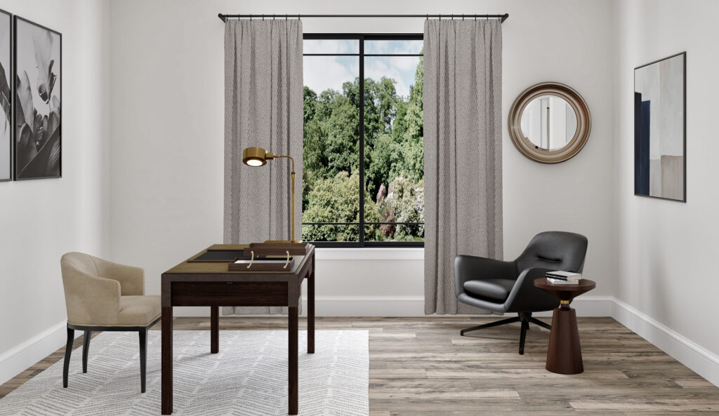 Home Plan 2147 office.