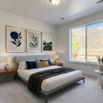 Home Plan 2147 bedroom.