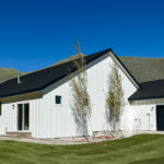 Home Plan 2147 back exterior.