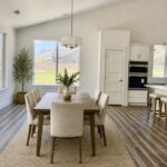 Home Plan 2147 dining room.