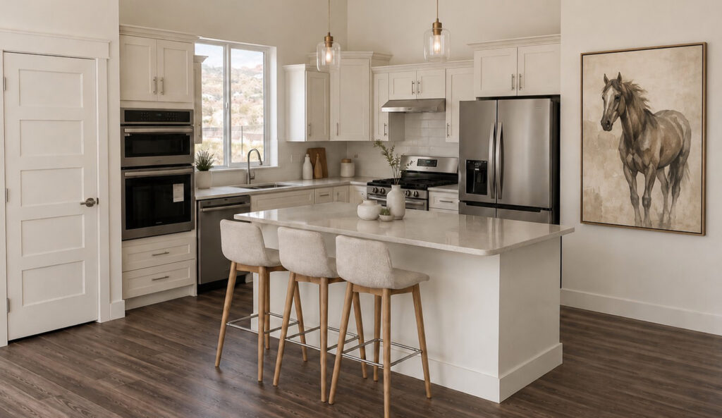Home Plan 2147 kitchen.
