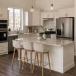 Home Plan 2147 kitchen.