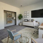 Home Plan 2147 office.