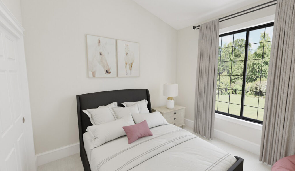 Home Plan 2147 bedroom 3.