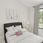 Home Plan 2147 bedroom 3.