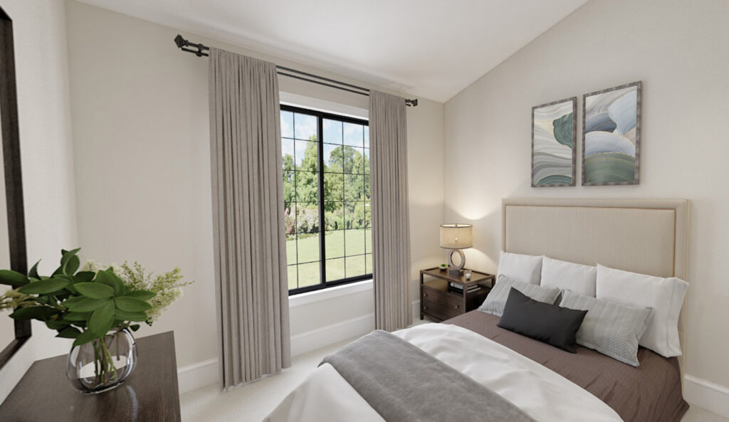 Home Plan 2147 bedroom 4.