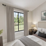 Home Plan 2147 bedroom 4.